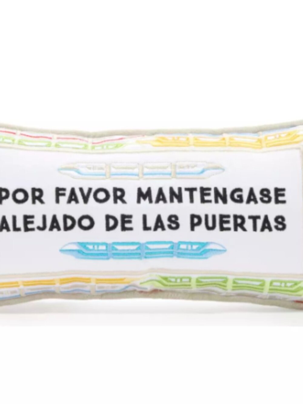Disney Parks Monorail Pillow Decor Item
